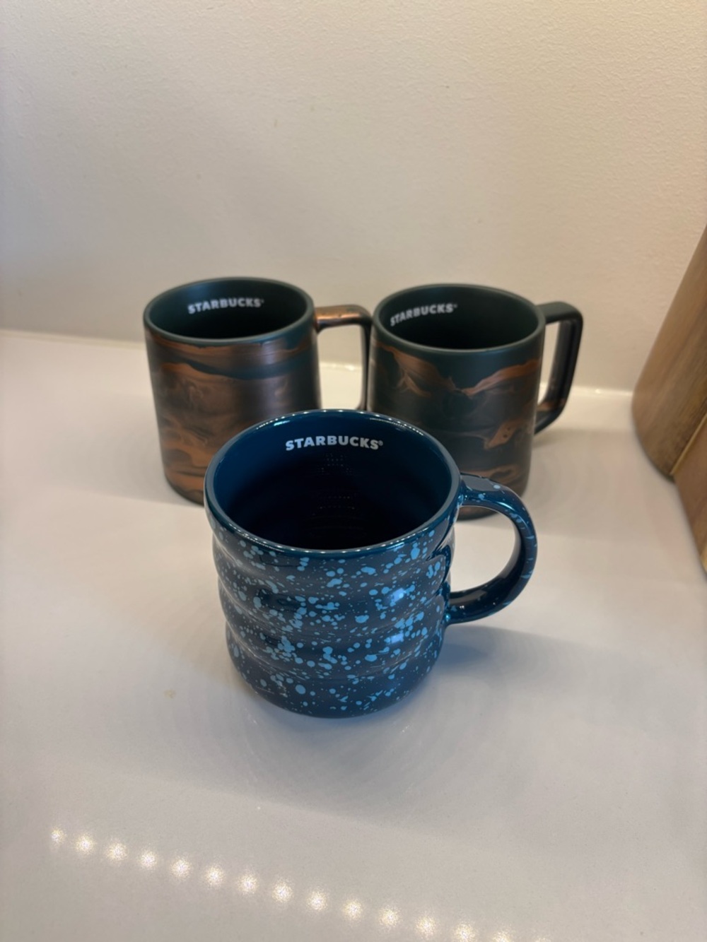 Starbucks Ceramic Mugs brand new condition